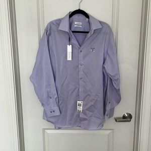 Calvin Klein dress shirt - lilac - 16 1/2 32/33